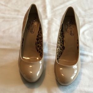 Size 7 Unlisted Nude Platform Heel